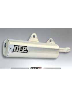 DEP Pipes HONDA 2 STROKE CR125 85 MX Silencer 5060630140359 DEPH2104