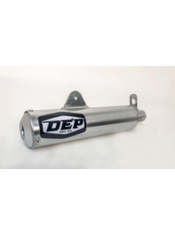 DEP Pipes HONDA 2 ÜTEMŰ CR125 86 MX Kipufogódob 5060630140366 DEPH2105