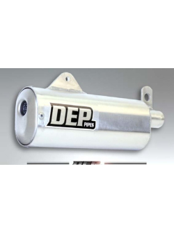 DEP Pipes HONDA 2 STROKE CR125 87-88 MX Silencer 5060630140373 DEPH2106