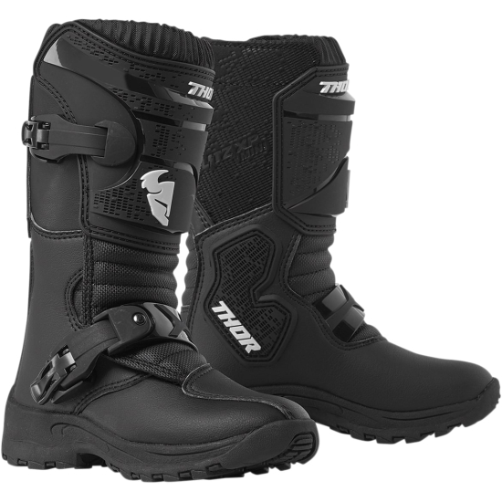 THOR BOOT Mini Blitz XP Boots BLK (28-31) 3411-0540