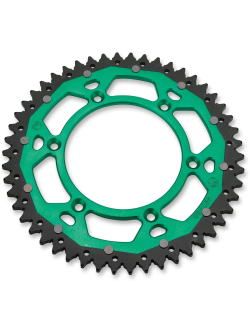 MOOSE RACING SPROCKET DUAL MSE (48-52) (FEKETE * ZÖLD) 1210-460