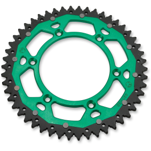 MOOSE RACING SPROCKET DUAL MSE (48-52) (FEKETE * ZÖLD) 1210-460