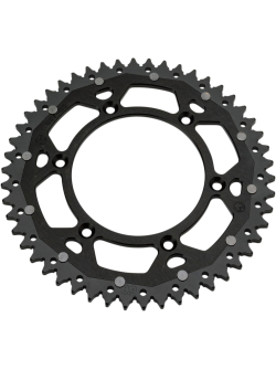 MOOSE RACING SPROCKET DUAL MSE (48-52) (FEKETE * ZÖLD) 1210-460