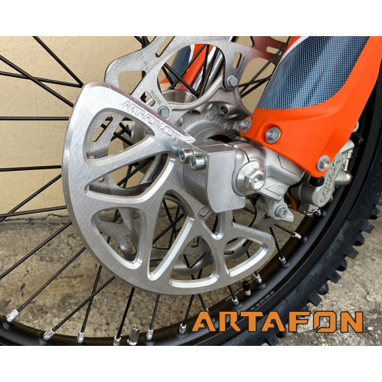 ARTAFON KTM HUSQVARNA GAS GAS 2022 - 2016 Első Féktárcsa Véd #4