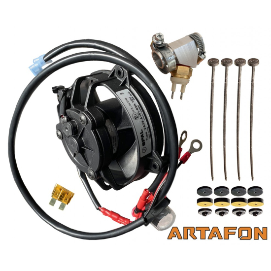 ARTAFON ALL ENDURO CROSS UNIWERSAL FAN KIT Ventilátor Készlet UNIAUTO