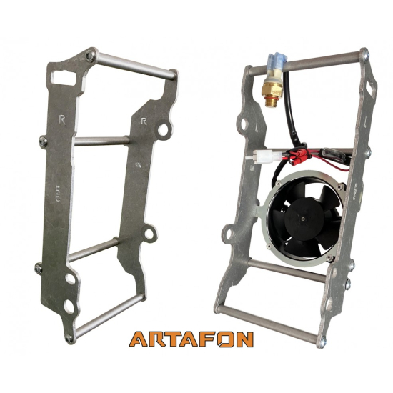 ARTAFON BETA RR 2T 22-20 4T 21-20 RADIÁTOR VÉDŐK + VENTILÁTO #1