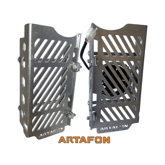 ARTAFA BETA RR 4T 2022 RADIÁTOR VÉDŐ + VENTILÁTOR RG13 Ventilátor Készlet 4T 2022