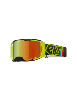 EKS LUCID GOGGLE FLO FIRE - PIROS TÜKRÖS LENCSE 067-11050