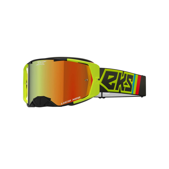 EKS LUCID GOGGLE FLO FIRE - PIROS TÜKRÖS LENCSE 067-11050