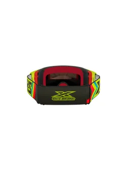 EKS LUCID GOGGLE FLO FIRE - PIROS TÜKRÖS LENCSE 067-11050