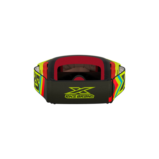 EKS LUCID GOGGLE FLO FIRE - PIROS TÜKRÖS LENCSE 067-11050 #1