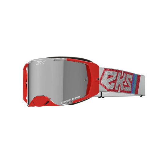 EKS LUCID GOGGLE 2024 - EZÜST TÜKÖR LENCSE 067-11070