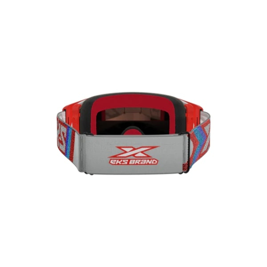 EKS LUCID GOGGLE 2024 - EZÜST TÜKÖR LENCSE 067-11070 #1