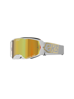 EKS LUCID GOGGLE FEHÉR ARANY - ARANY TÜKÖR LENCSE 067-12000