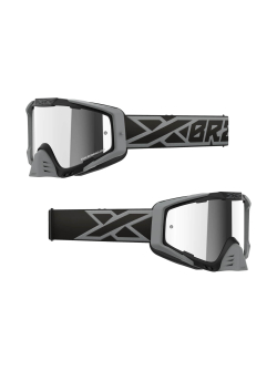 EKS-S GOGGLE BLACK & SILVER 067-60150