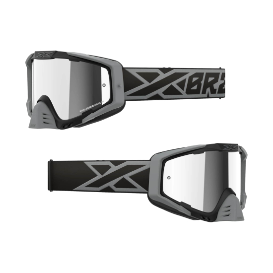 EKS-S GOGGLE BLACK & SILVER 067-60150