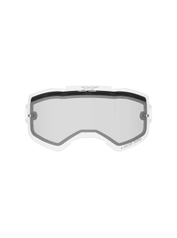 EKS LUCID XDO INJECTED CLEAR DUAL PANE LENSES 067-41000