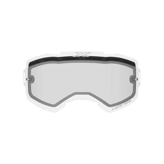 EKS LUCID XDO INJECTED CLEAR DUAL PANE LENSES 067-41000