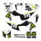 X-GRIP Grafikai készlet XG-Design #20 KTM fekete/fehér XG-2220