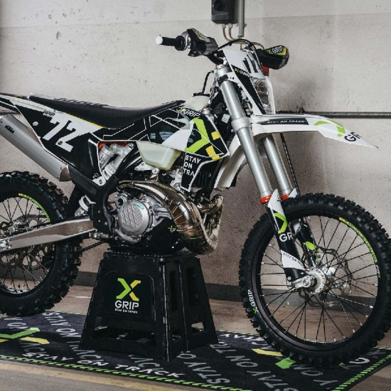 X-GRIP Grafikai készlet XG-Design #20 KTM fekete/fehér XG-22 #1