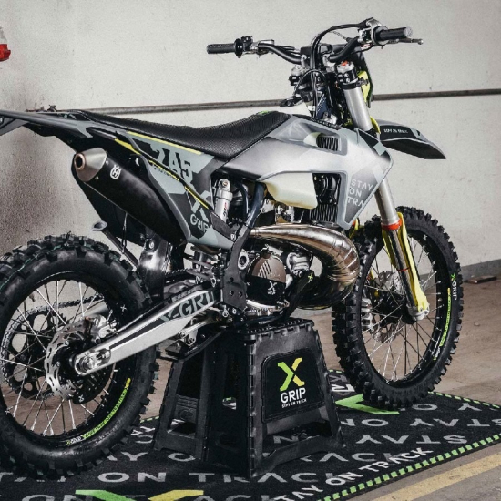 X-GRIP Grafikai Készlet XG-Design #20 HUSQVARNA szürke/matt  #3