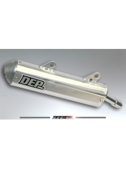 DEP Pipes HUSQVARNA 2 STROKE HVA SMS125 07-ON Road Silencer 5060630145330 DEPV2104