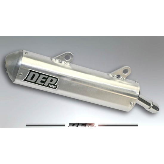 DEP Pipes HUSQVARNA 2 STROKE HVA SMS125 07-ON Road Silencer 5060630145330 DEPV2104