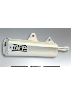 DEP Pipes KAWASAKI 2 STROKE KX80-100 83-85 MX Silencer 5060630142490 DEPK2802