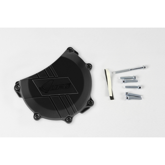 UFO Clutch Cover KXF450 16-18BK AC02420