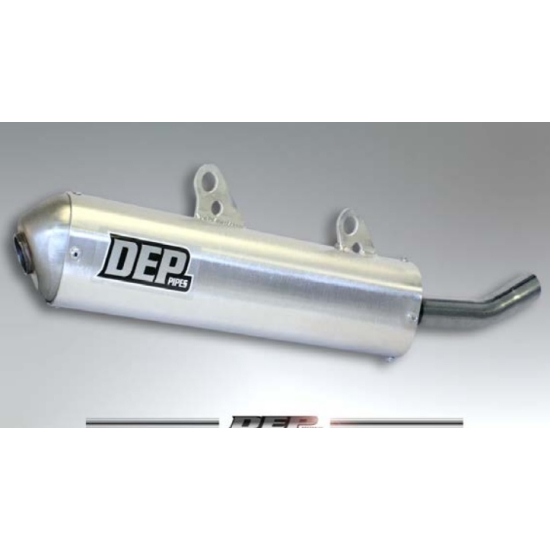 DEP Pipes KAWASAKI 2 Ütemű KX250 90-93 MX Kipufogó Dob 5060630142285 DEPK2205