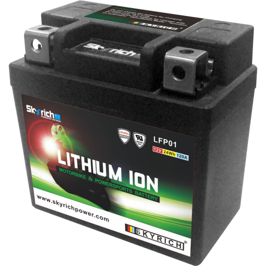 SKYRICH Akkumulátor Lítium-Ion - LTKTM04L 1079094 LFP01 FR: 327101 ES: 84401