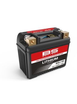 BS BATTERY Akkumulátor Lítium-Ion - BSLI-02 1077869 360102 30000013