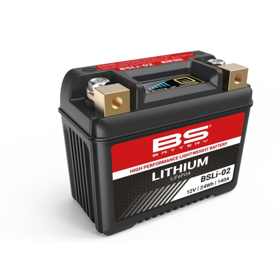 BS BATTERY Akkumulátor Lítium-Ion - BSLI-02 1077869 360102 30000013