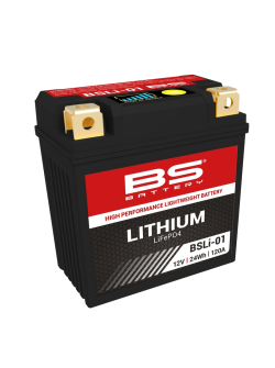 BS BATTERY Lítium-ion Akkumulátor - BSLI-01 1077868 360101 30000017