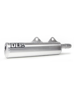 DEP Pipes KAWASAKI 2 Ütemű KDX200 83-85 A1-A3 TRAIL Silencer 5060630142674 DEPK2907