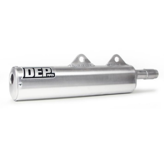 DEP Pipes KAWASAKI 2 Ütemű KDX200 83-85 A1-A3 TRAIL Silencer 5060630142674 DEPK2907