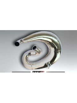 DEP Pipes KAWASAKI 2 STROKE KX250 05-ON Armoured Nickel Finish ENDURO 5060630142391 DEPK2216