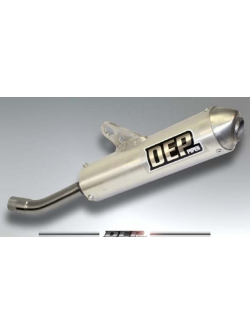 DEP Pipes HONDA 2 Stroke CR125 98-99 MX Silencer 5060630140793 DEPH2111