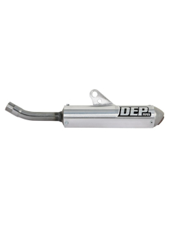 DEP Pipes HONDA 2 Ütemű CR125-144 02-ON MX Shorty Kipufogódob 5060630140946 DEPH2126