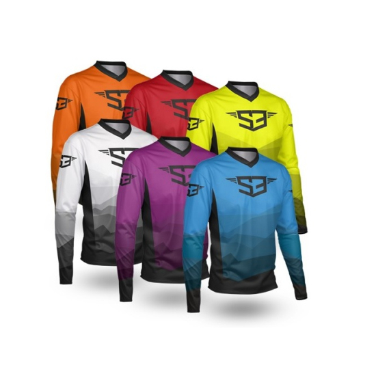 S3 ENDURO - ANGEL COLORS COLLECTION SHIRT AN-XX-XX