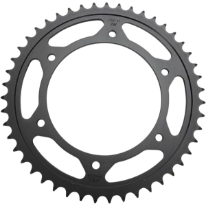 JT SPROCKETS Hátsó Lánckerék 47 Fogas 520 BLK JTR5.47ZBK