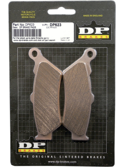 DP BRAKES Standard DP Féktárcsa BMW ST FRT DP623