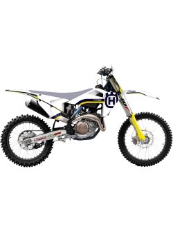 BLACKBIRD RACING Graphic Kit Retro HUSKY 2615AA