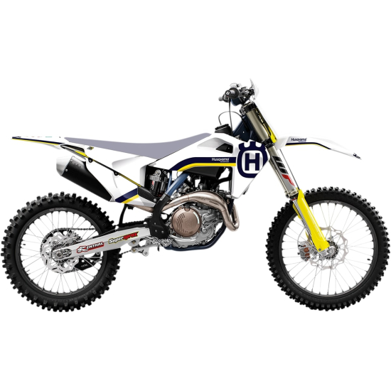 BLACKBIRD RACING Graphic Kit Retro HUSKY 2615AA #1