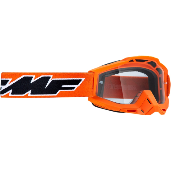 FMF VISION PowerBomb Rocket Goggles OR CLR F-50036-00003