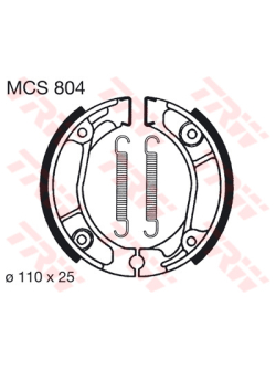 TRW Fékpofa MCS804