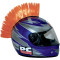 PC RACING Bukósisak Mohawk PCHM