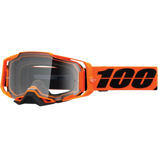 100% Armega Goggles CW2 CLR 50004-00012