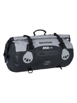 OXFORD Aqua T-70 Roll Táska Szürke/Fekete 70L 1106431002 OL483