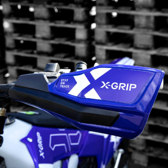 X-GRIP Grafikai Készlet XG-Design #20, kék/fehér/mat SHERCO  #5